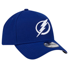 Tampa Bay Lightning New Era Core A-Frame 9FORTY Adjustable Hat - Blue - NHL