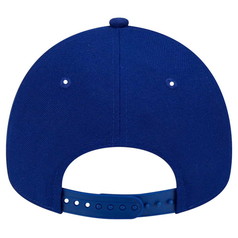 Tampa Bay Lightning New Era Core A-Frame 9FORTY Adjustable Hat - Blue - NHL
