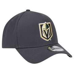 Vegas Golden Knights New Era Core A-Frame 9FORTY Adjustable Hat - Gray - NHL