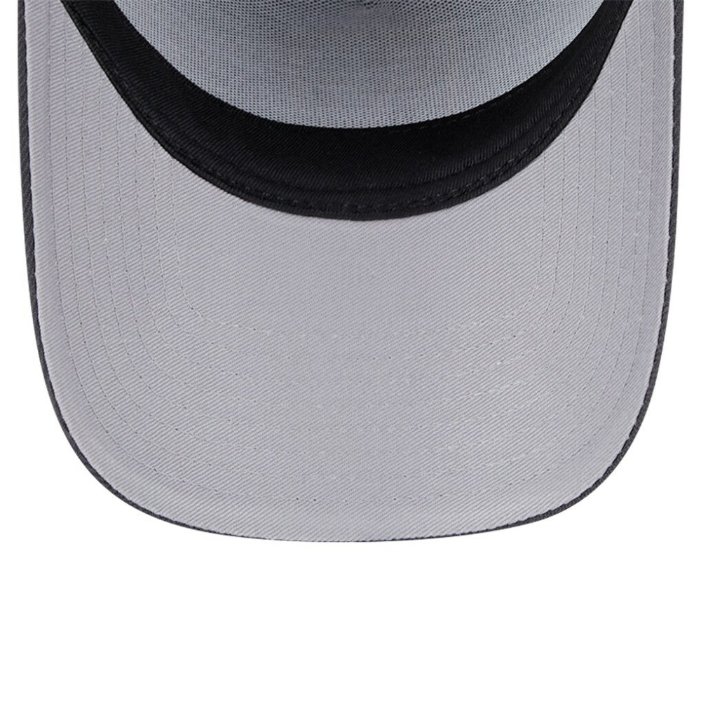 Vegas Golden Knights New Era Core A-Frame 9FORTY Adjustable Hat - Gray - NHL