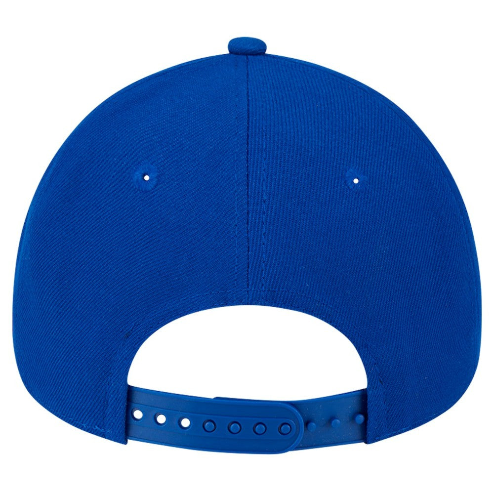New York Rangers New Era Core A-Frame 9FORTY Adjustable Hat - Blue - NHL