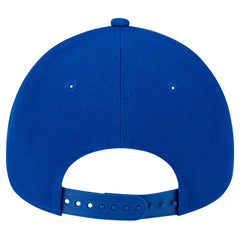 New York Rangers New Era Core A-Frame 9FORTY Adjustable Hat - Blue - NHL