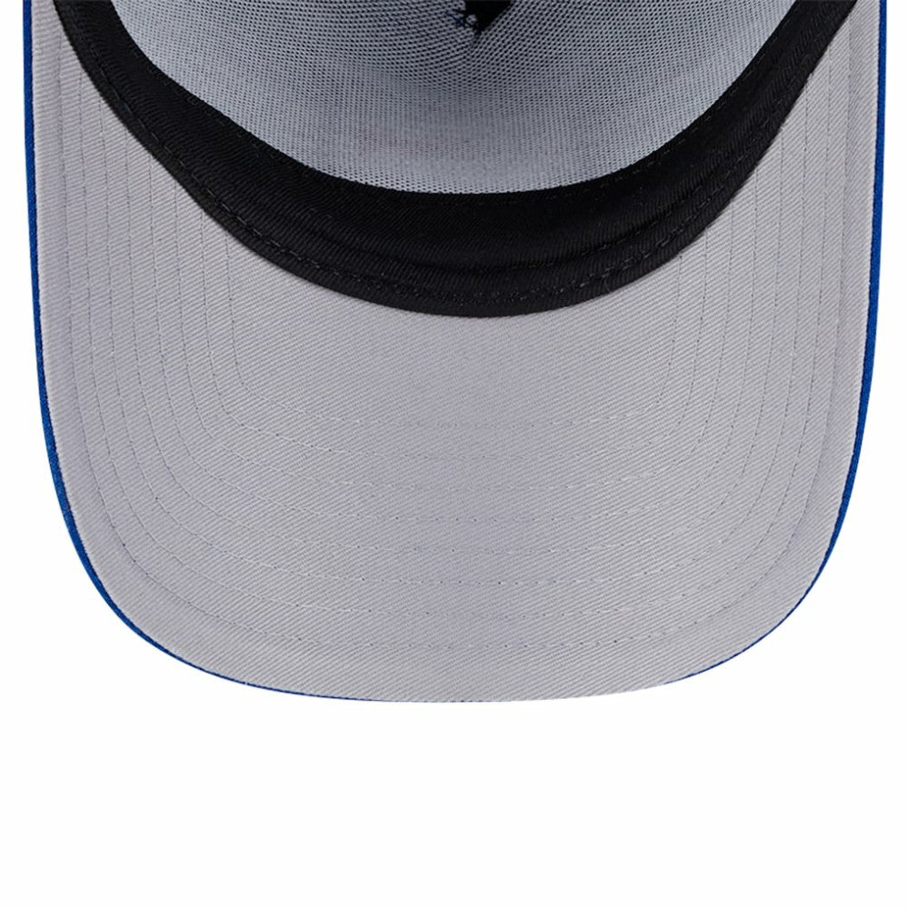 New York Rangers New Era Core A-Frame 9FORTY Adjustable Hat - Blue - NHL