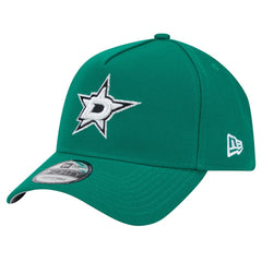 Dallas Stars New Era Core A-Frame 9FORTY Adjustable Hat - Kelly Green - NHL