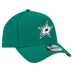 Dallas Stars New Era Core A-Frame 9FORTY Adjustable Hat - Kelly Green - NHL