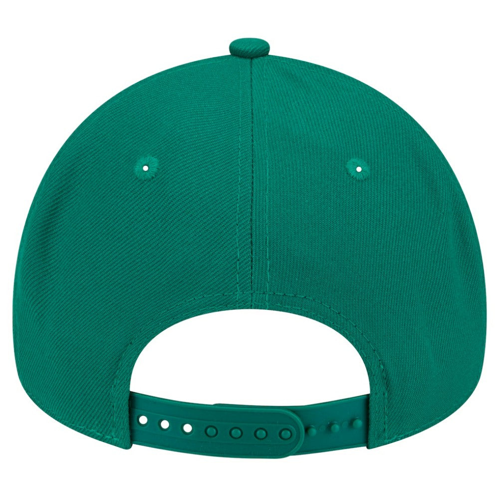 Dallas Stars New Era Core A-Frame 9FORTY Adjustable Hat - Kelly Green - NHL