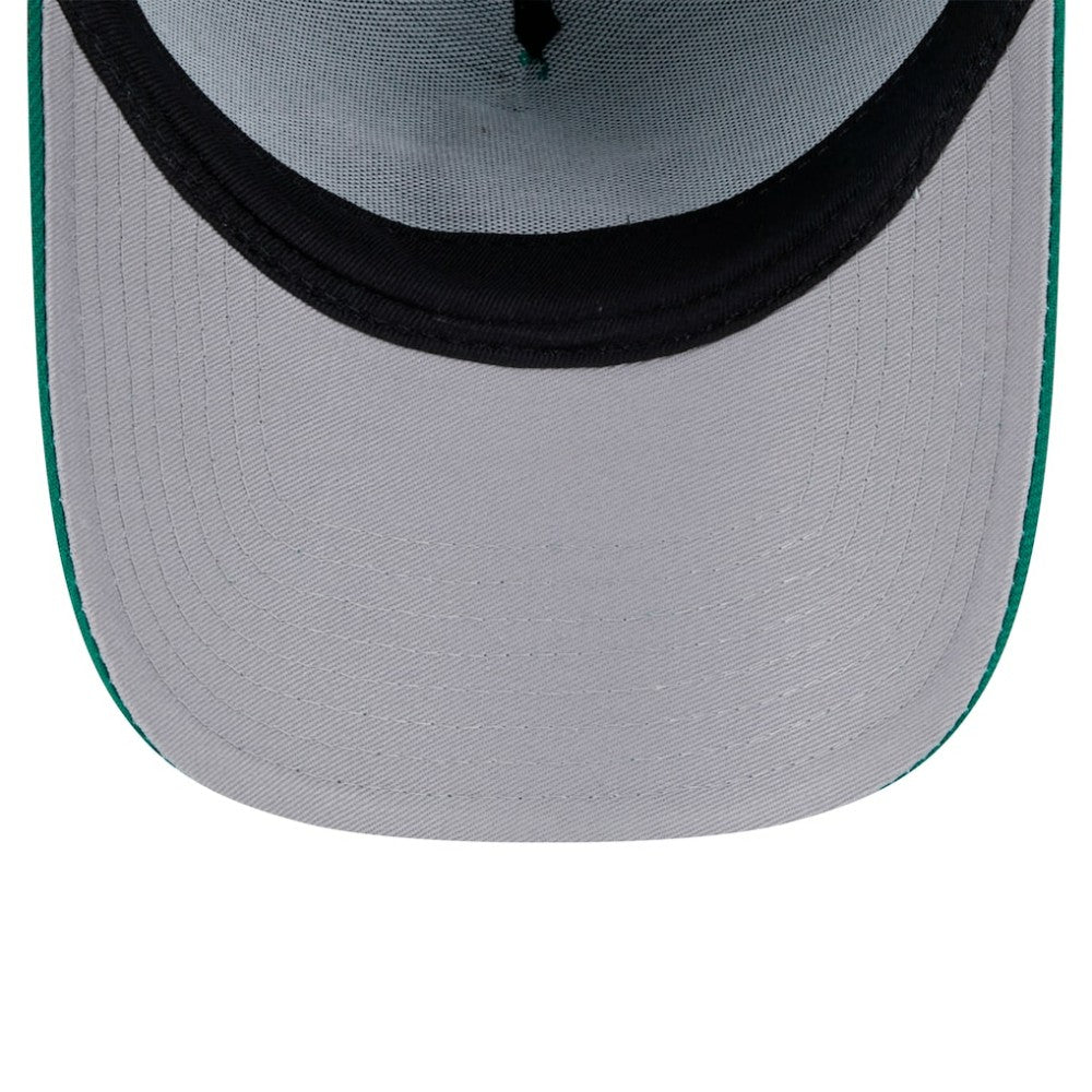 Dallas Stars New Era Core A-Frame 9FORTY Adjustable Hat - Kelly Green - NHL