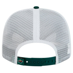 Minnesota Wild New Era Core Trucker 9SEVENTY Stretch-Snap Hat - Green - NHL