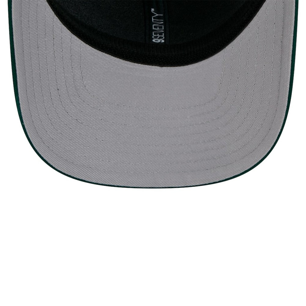 Minnesota Wild New Era Core Trucker 9SEVENTY Stretch-Snap Hat - Green - NHL