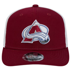 Colorado Avalanche New Era Core Trucker 9SEVENTY Stretch-Snap Hat - Burgundy - NHL