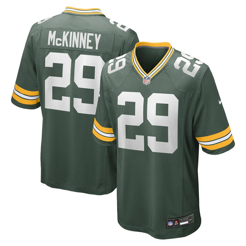 Xavier McKinney Green Bay Packers Team Game Jersey Green | Nike for Sale