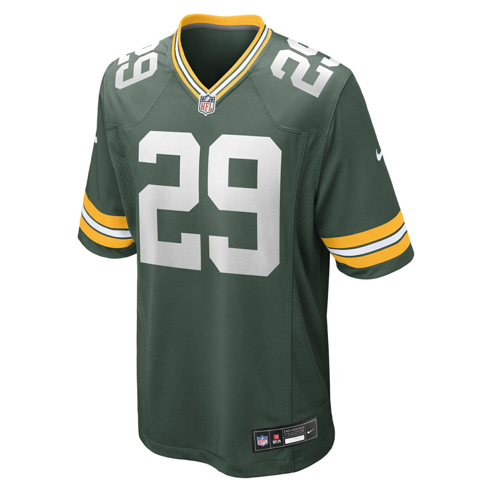 Xavier McKinney Green Bay Packers Team Game Jersey Green | Nike for Sale