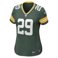Xavier McKinney Green Bay Packers Women's Team Game Jersey Green | Nike for Sale