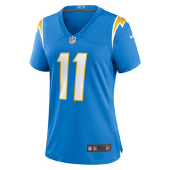Luis Perez Los Angeles Chargers Women's Team Game Jersey Powder Blue | Nike for Sale