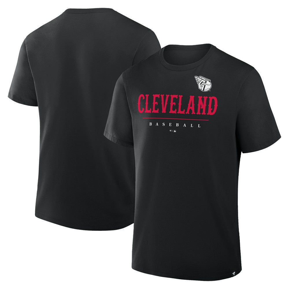 Cleveland Guardians Fanatics Color Pop Legacy Clubhouse T-Shirt - MLB