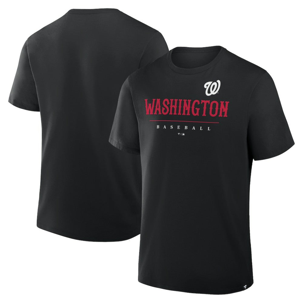 Washington Nationals Fanatics Color Pop Legacy Clubhouse T-Shirt - MLB