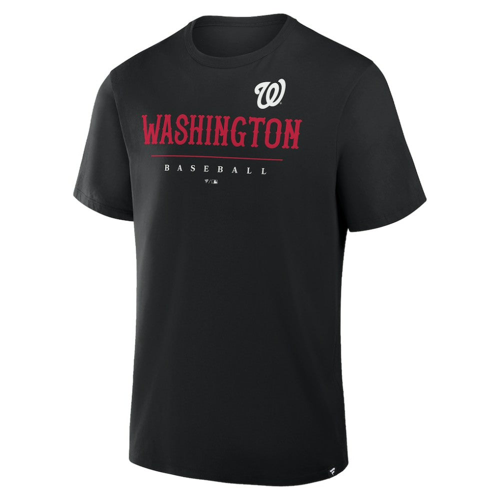 Washington Nationals Fanatics Color Pop Legacy Clubhouse T-Shirt - MLB