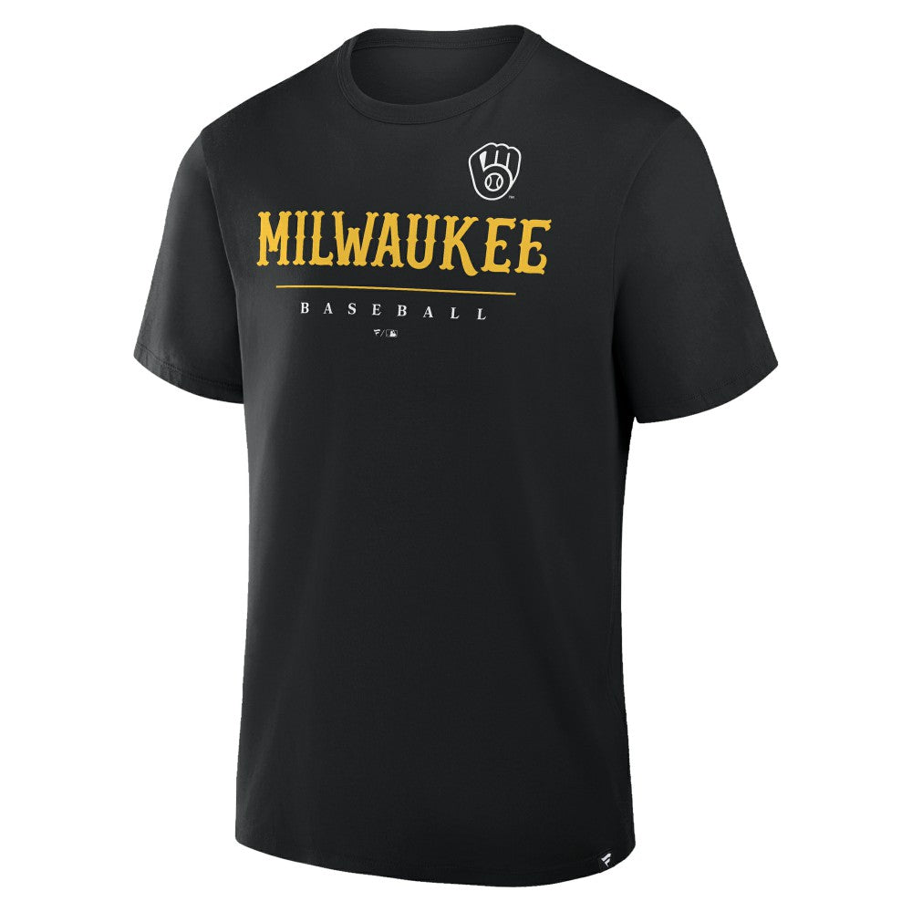 Milwaukee Brewers Fanatics Color Pop Legacy Clubhouse T-Shirt - MLB