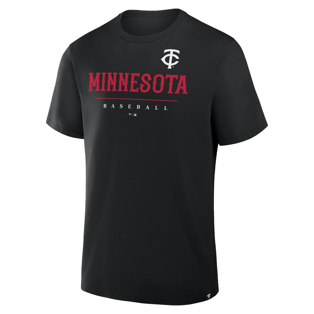 Minnesota Twins Fanatics Color Pop Legacy Clubhouse T-Shirt - MLB