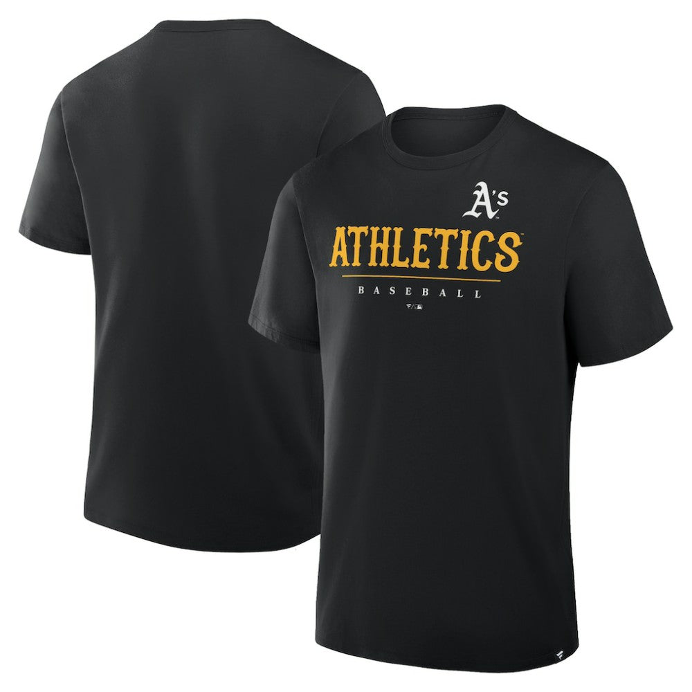 Athletics Fanatics Color Pop Legacy Clubhouse T-Shirt - MLB