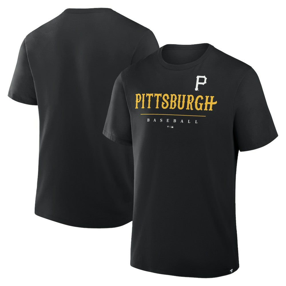 Pittsburgh Pirates Fanatics Color Pop Legacy Clubhouse T-Shirt - MLB