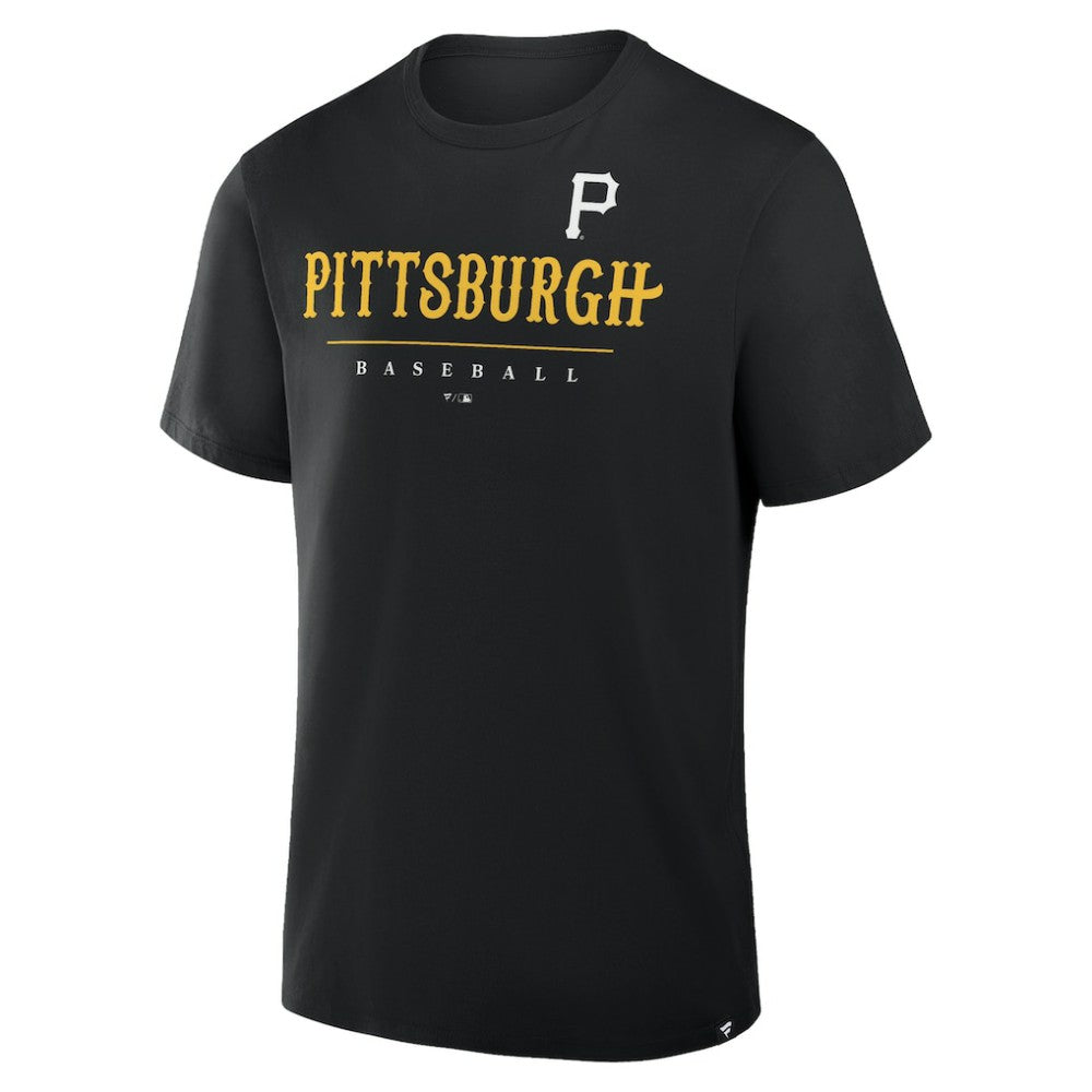 Pittsburgh Pirates Fanatics Color Pop Legacy Clubhouse T-Shirt - MLB