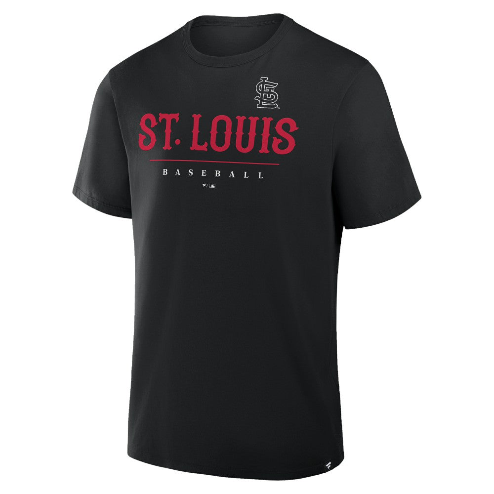 St. Louis Cardinals Fanatics Color Pop Legacy Clubhouse T-Shirt - MLB
