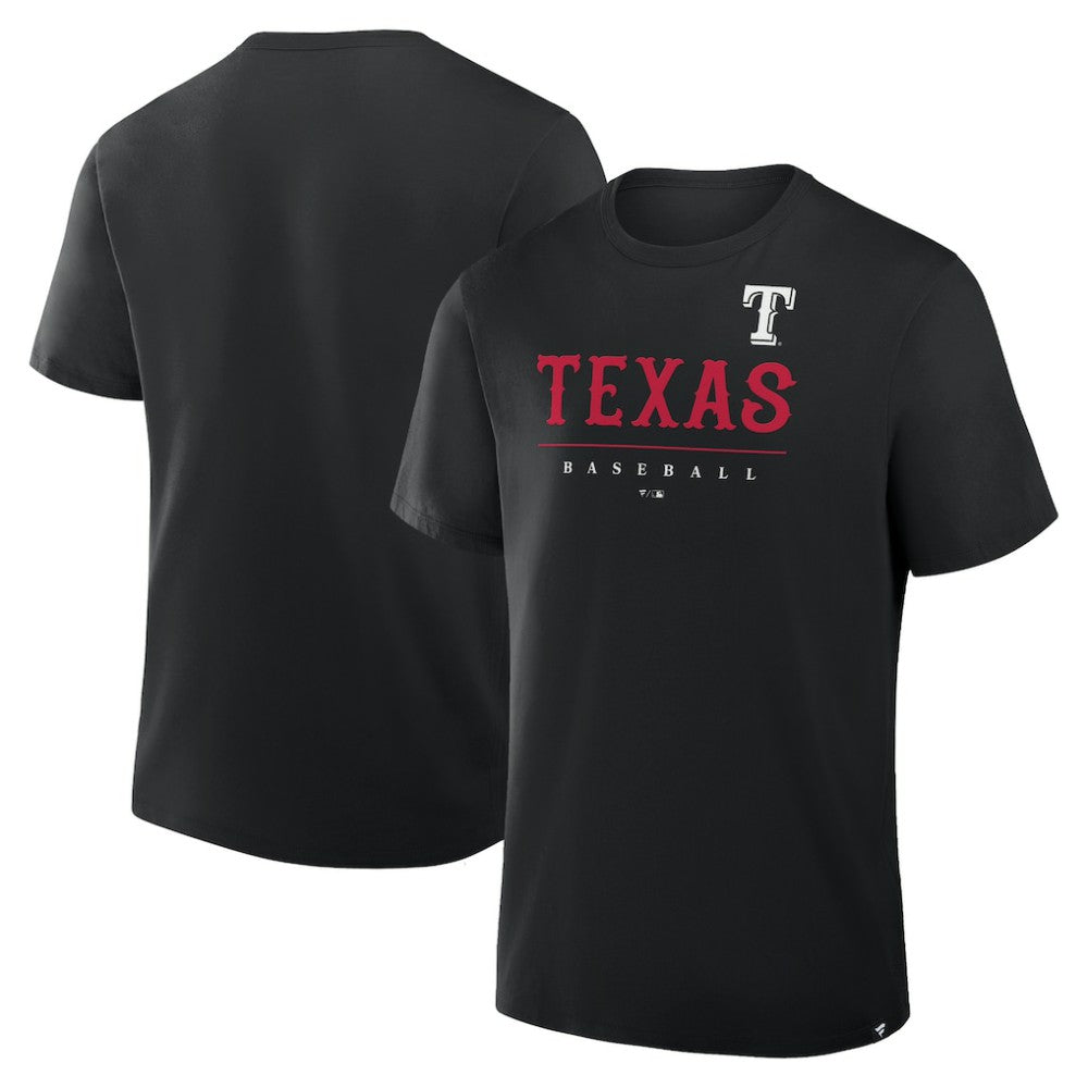 Texas Rangers Fanatics Color Pop Legacy Clubhouse T-Shirt - MLB