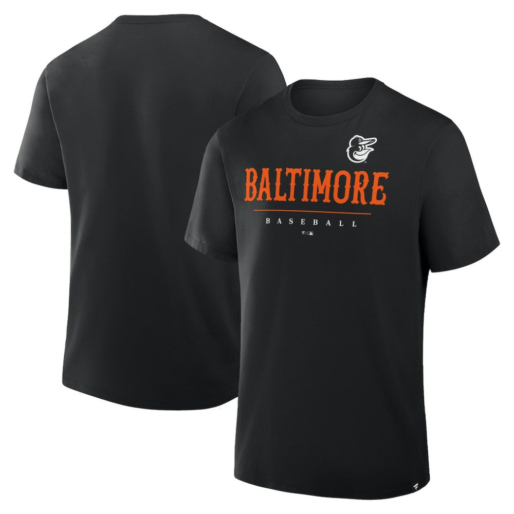 Baltimore Orioles Fanatics Color Pop Legacy Clubhouse T-Shirt - MLB