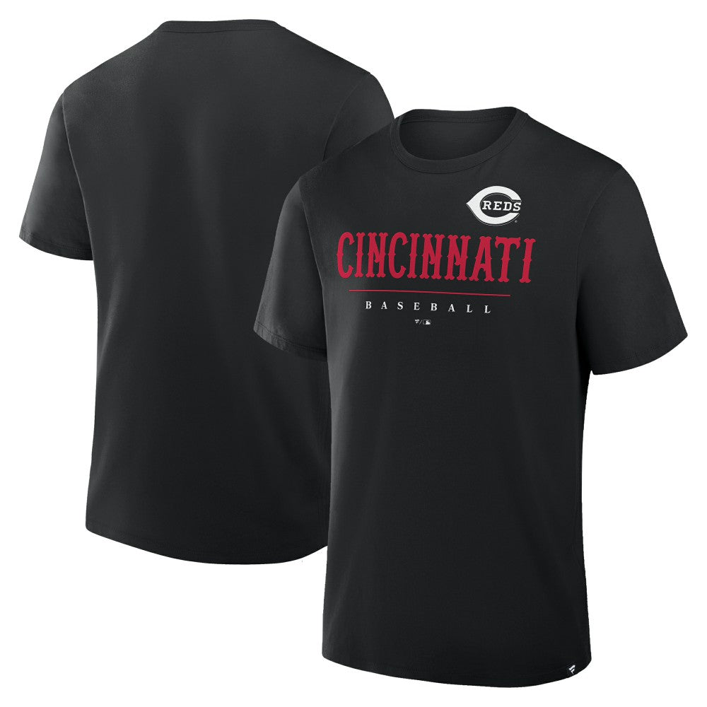Cincinnati Reds Fanatics Color Pop Legacy Clubhouse T-Shirt - MLB