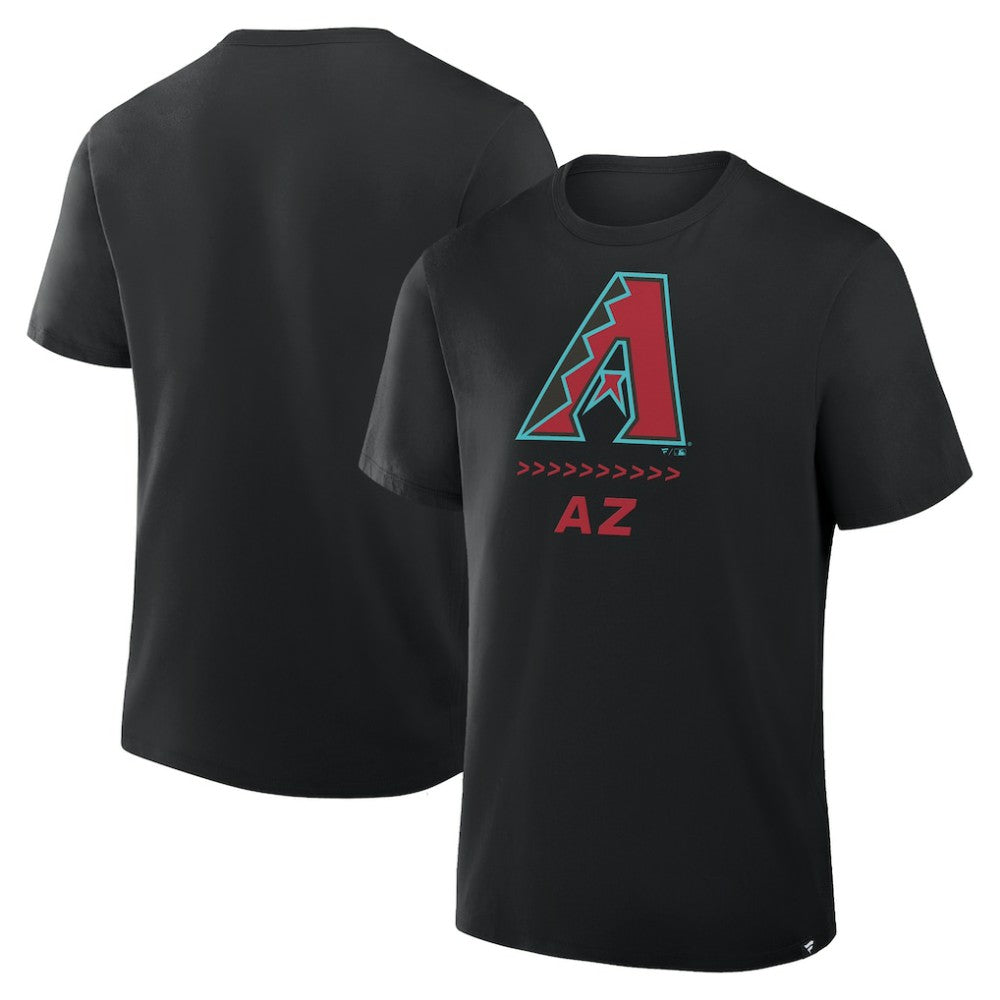 Arizona Diamondbacks Fanatics Clubhouse Legacy Side Swipe T-Shirt - MLB