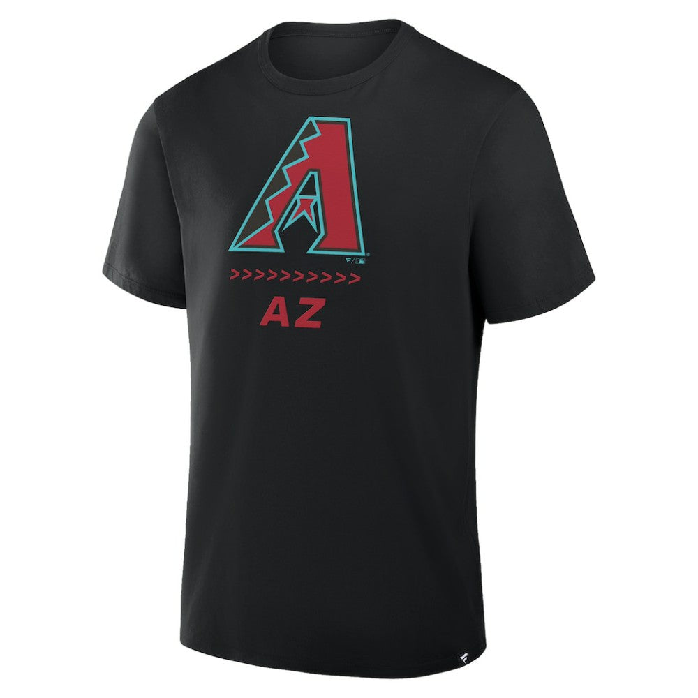 Arizona Diamondbacks Fanatics Clubhouse Legacy Side Swipe T-Shirt - MLB