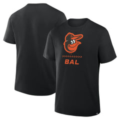 Baltimore Orioles Fanatics Clubhouse Legacy Side Swipe T-Shirt - MLB