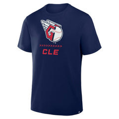 Cleveland Guardians Fanatics Clubhouse Legacy Side Swipe T-Shirt - MLB