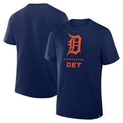 Detroit Tigers Fanatics Clubhouse Legacy Side Swipe T-Shirt - MLB
