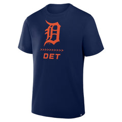 Detroit Tigers Fanatics Clubhouse Legacy Side Swipe T-Shirt - MLB