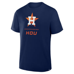 Houston Astros Fanatics Clubhouse Legacy Side Swipe T-Shirt - MLB