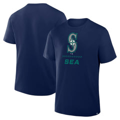Seattle Mariners Fanatics Clubhouse Legacy Side Swipe T-Shirt - MLB
