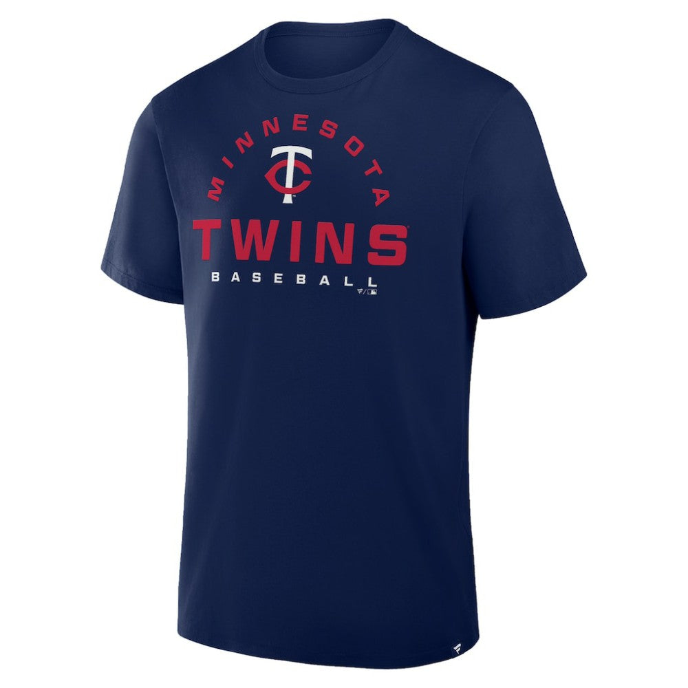 Minnesota Twins Fanatics Clubhouse Legacy Primary Play T-Shirt - MLB