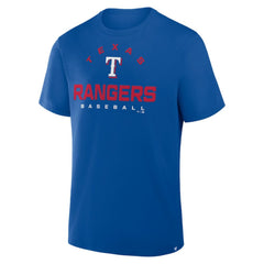 Texas Rangers Fanatics Clubhouse Legacy Primary Play T-Shirt - MLB