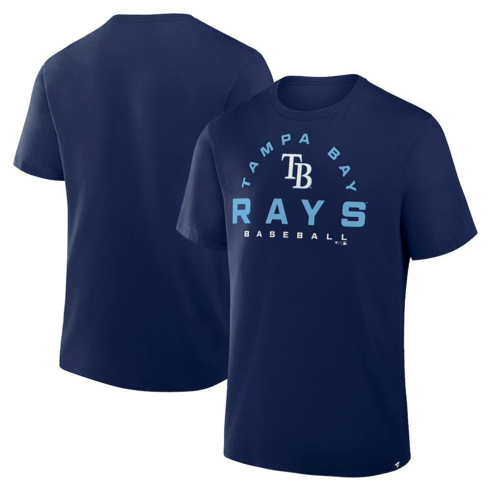 Tampa Bay Rays Fanatics Clubhouse Legacy Primary Play T-Shirt - MLB