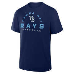 Tampa Bay Rays Fanatics Clubhouse Legacy Primary Play T-Shirt - MLB