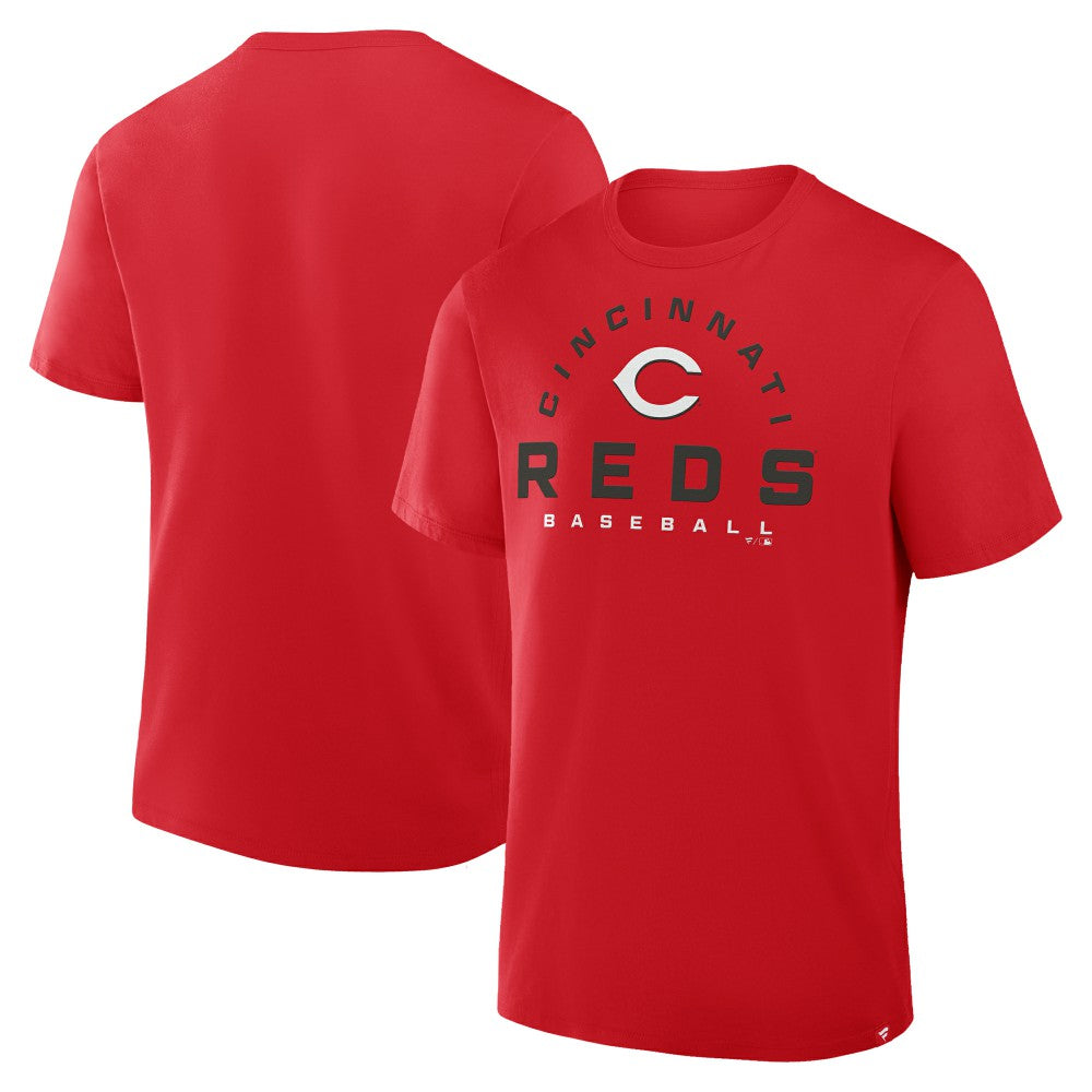 Cincinnati Reds Fanatics Clubhouse Legacy Primary Play T-Shirt - MLB