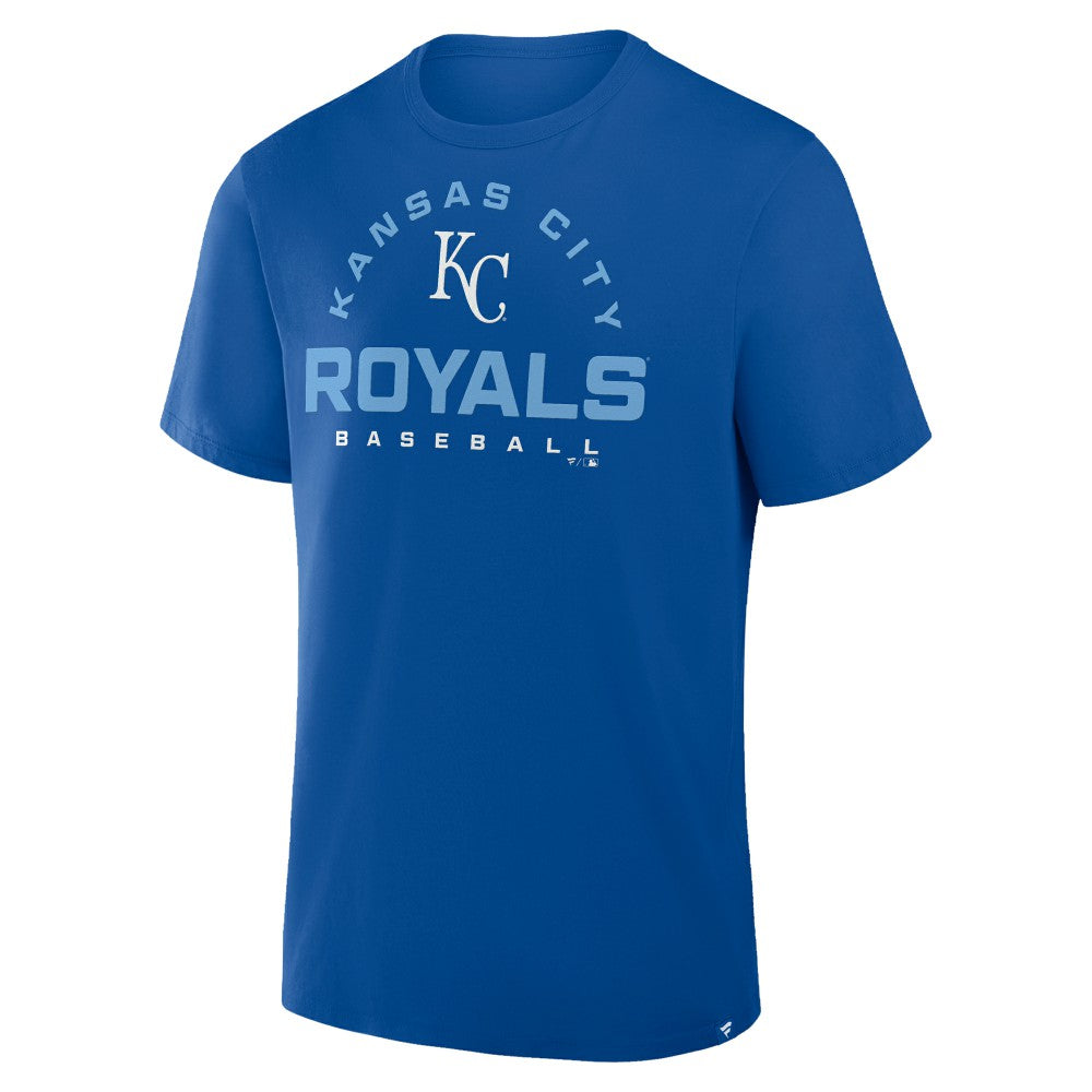 Kansas City Royals Fanatics Clubhouse Legacy Primary Play T-Shirt - MLB