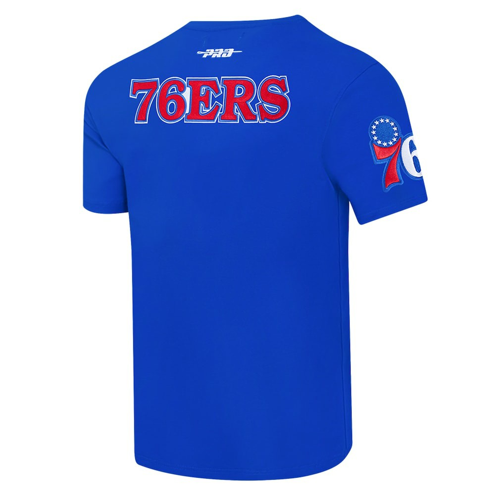 Tyrese Maxey Philadelphia 76ers Pro Standard City Ransom T-Shirt Royal - NBA