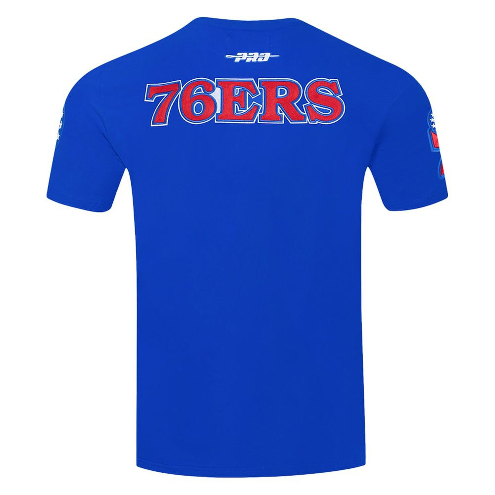 Tyrese Maxey Philadelphia 76ers Pro Standard City Ransom T-Shirt Royal - NBA