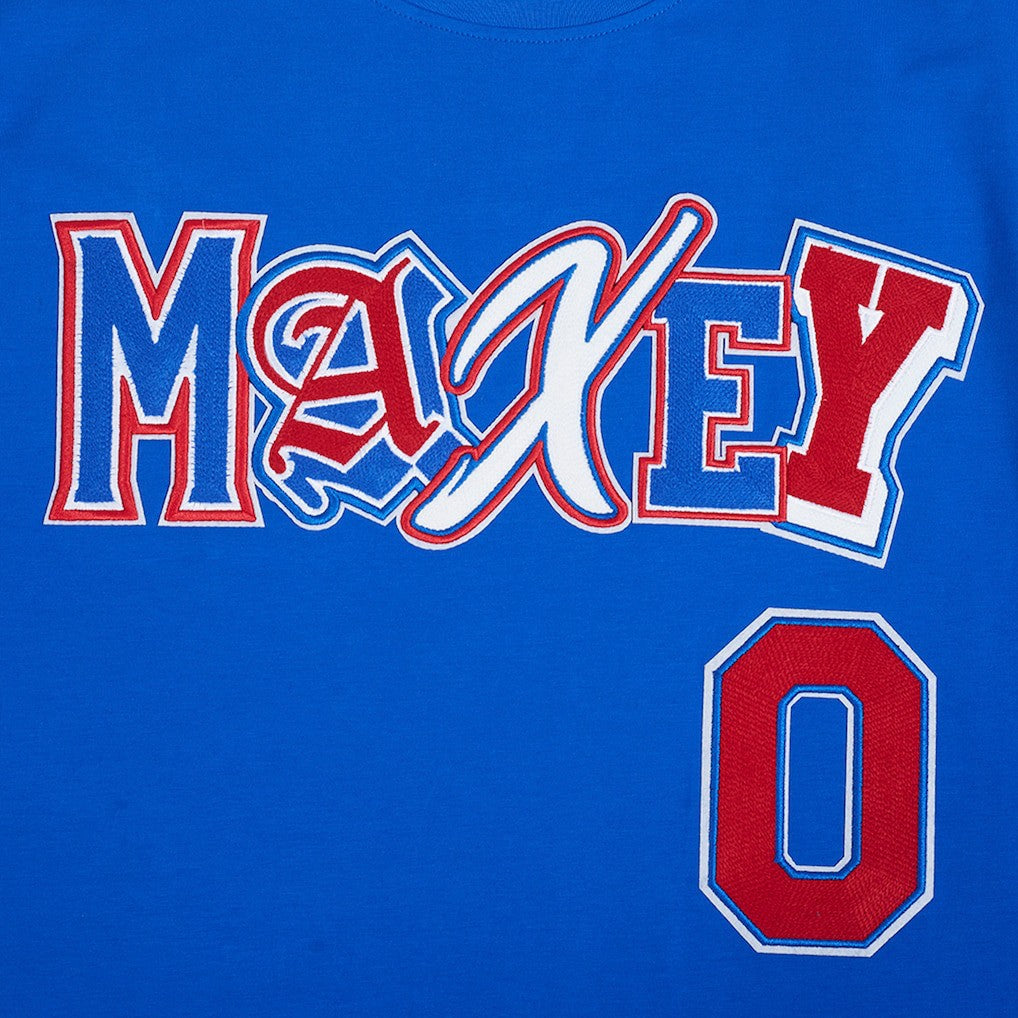 Tyrese Maxey Philadelphia 76ers Pro Standard City Ransom T-Shirt Royal - NBA