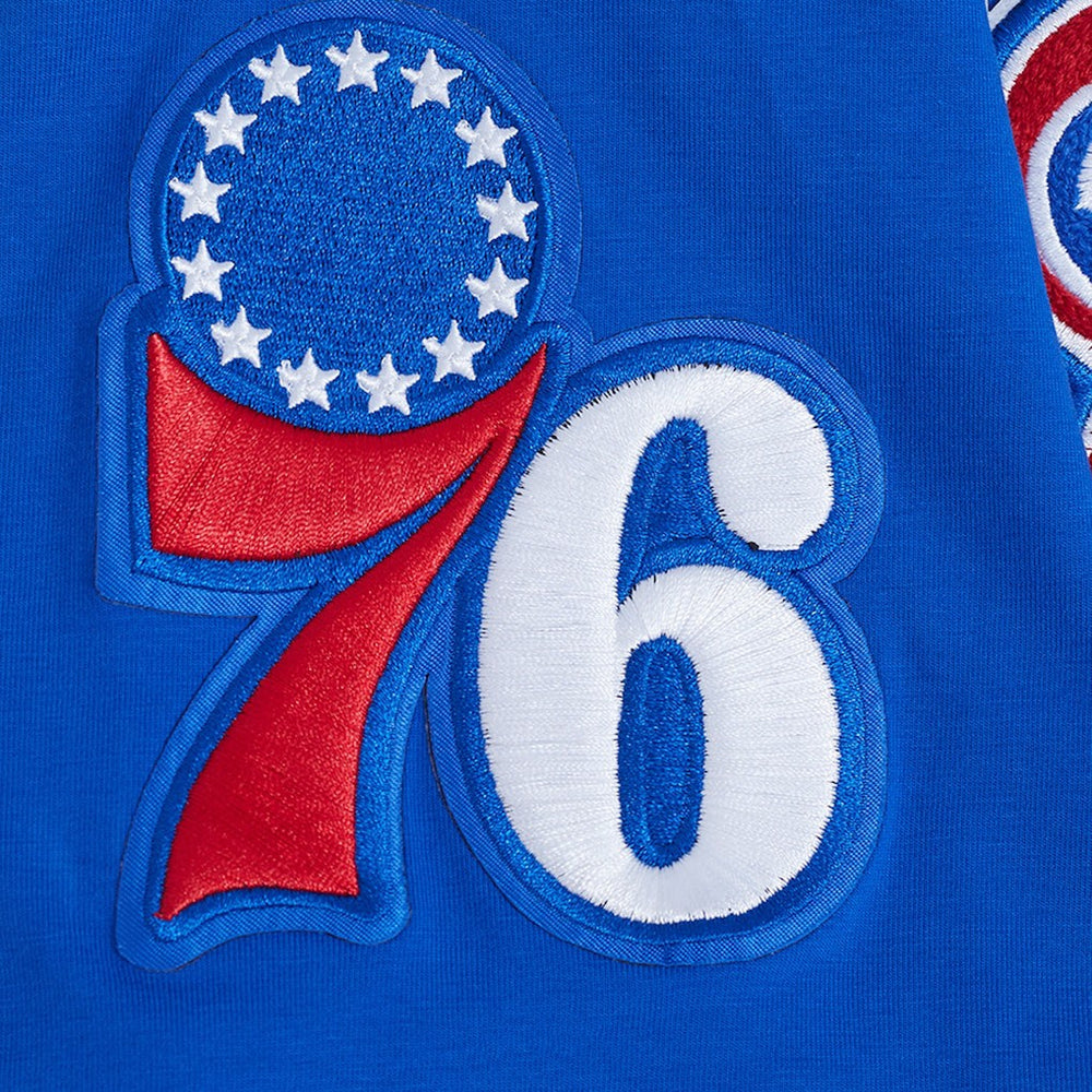 Tyrese Maxey Philadelphia 76ers Pro Standard City Ransom T-Shirt Royal - NBA