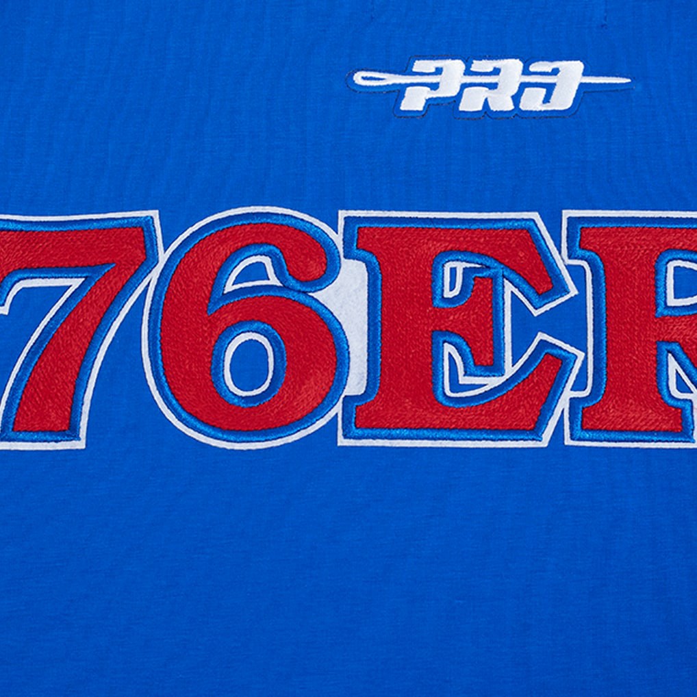 Tyrese Maxey Philadelphia 76ers Pro Standard City Ransom T-Shirt Royal - NBA