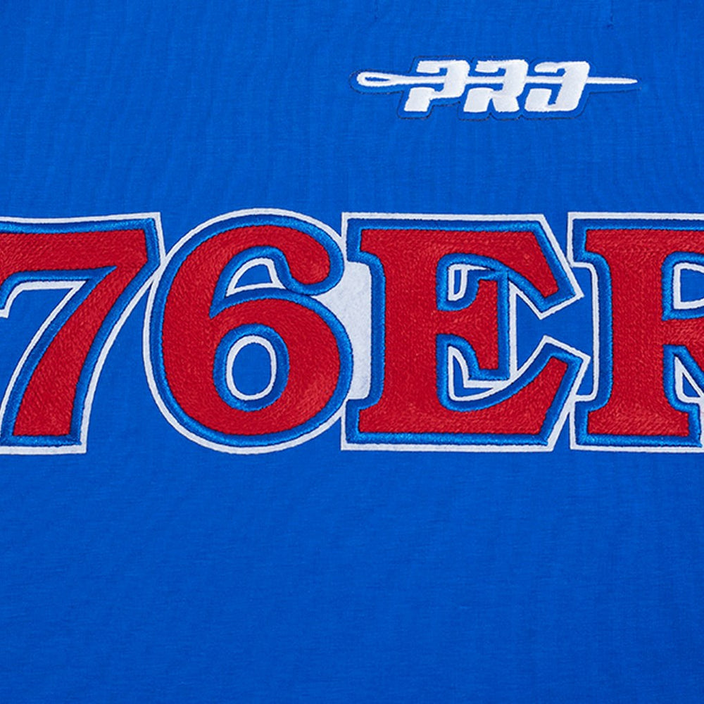Tyrese Maxey Philadelphia 76ers Pro Standard City Ransom T-Shirt Royal - NBA